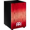 Meinl Percussioni Headliner Cajon Box Drum con rullante e tono basso per musica acustica, non prodotto in Cina, legno di frassino, gioca con le mani, garanzia di 2 anni (MCAJ100BK-TRF)