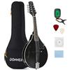 Donner DML-100B Mandolin Black