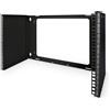 Digitus DN-19 PB-8U-SW rack 4U Da parete Nero DN-19 PB-8U-SW