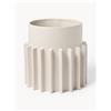 Westwing Collection Portavaso con superficie millerighe Valeska, alt. 30 cm