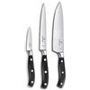 Victorinox, set di 3 coltelli da cucina Grand Maître in confezione regalo, per sfilettare, nero