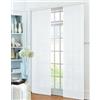 Gardinenbox Tenda Piatta in Microfibra Opaca e Opaca, 245 x 60, Colore: Bianco
