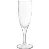 PASABAHCE Set 6 Calici Flute Picadilly 10 cl in Vetro - Modello 8074600 | Bicchieri Eleganti per Champagne, Spumante, Brindisi ed Eventi Speciali