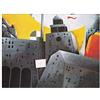 Artopweb Pannelli Decorativi Tadini Città Italiana Quadro, Legno, Multicolore, 98x1.8x76 cm, 539 unità