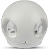 V-TAC LEDLUX LD8551 e LD8553 Applique Lampada LED da Muro Palla Sferica 4X1W Illuminazione 4 Lati IP65 (Bianca, Caldo 3000K)