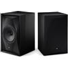 Mofi Electronics SourcePoint 10 Master Edition nero (confezione da 2) - Diffusore da scaffale, 2, 200 W, Bass-reflex, 8 ohm