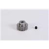 Carson 500013429 - Pignone per Motore, 21 Denti, Filettatura M0.6, in Acciaio