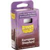 Dragon Shield: Board Game Sleeves Clear/NonGlare - European Standard (100)