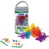 GuideCraft G16834 - Interlox Discs, 96 Pezzi, Multicolore