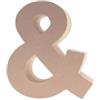 Lettera in Cartone & 17,5h cm