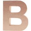 Lettera in Cartone B 17,5h cm