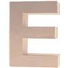 Lettera in Cartone E 17,5h cm