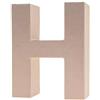 Lettera in Cartone H 17,5h cm