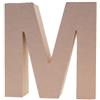 Lettera in Cartone M 17,5h cm