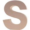 Lettera in Cartone S 17,5h cm