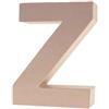 Lettera in Cartone Z 17,5h cm