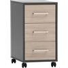 Schildmeyer Metz 161105 - Contenitore arrotolabile in rovere canello, 32,6 x 39 x 59,7 cm