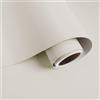VaryPaper Carta da Parati Beige Moderna 40cmx200cm Pellicola Adesiva per Mobili Beige Opaco Carta da Parati Camera Letto Soggiorno Bagno Adesivi per Mobili Armadio Scaffali Top Cucina Lavabile