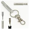 GC Stickscrew PRO originale estrattore intelligente di stick libera il supporto dal filtro - compatibile con IQOS ILUMA PRIME one TEREA Sticks (argento)