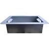 Generico Cassetto Cenere 30×22 cm COMPATIBILE PALAZZETTI Cod. 165120020 in acciaio incato 215x294x85 mm Per Barbecue Diva, Malibu, Maxime, Miami, Capri, Gallipoli, Gargano, Levanto, Tropea