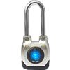 eGeeTouch Lucchetto intelligente per esterni di quarta generazione, resistente alle intemperie, design robusto per uso commerciale, Bluetooth c/w NFC Fob (gancio lungo) 1. 1 confezione
