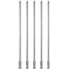 QUARKZMAN 5Pz #2 Punte Cacciavite Phillips PH2 1/4 Gambo Esagonale 8 (200mm) Lungo Acciaio S2 Magnetiche Inserti per Avvitatore per Cacciavite Elettrico Punte Trapano 0.177 (4.5mm) Asta
