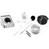Pucci Kit Comando PNEU A Pedale Esterno Accessori Ricambi Cassette Scarico Incasso ,