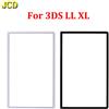 JCD Sostituzione Per 3DSXL / 3DSLL Nero Bianco Cornice Dello Schermo Frontale Copriobiettivo Per Il Nuovo 3DS XL LL Pannello di Protezione Dello Schermo LCD