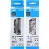 SHIMANO Catena Bici Shimano HG701 HG601 HG901 105UT 11 Velocità 11V 116L R7000 MTB Bici da Strada 5800 M7000 con Missing Link