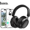 HOCO Cuffie Wireless HOCO ANC con Cancellazione del Rumore, Bluetooth 5.4, Audio HiFi Stereo, Controllo App, Modalità EQ, Auricolari per Musica e Sport