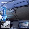 NONE SEAMETAL 5 strati Parabrezza per auto Parasole Copertura Pieghevole Addensare Finestra anteriore UV Tenda parasole riflettente Copertura di protezione solare