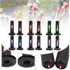PowerMotor Manopole POWERMOTOR universali per moto 7/8 "22 24mm Manubrio Maniglia per Honda Yamaha KTM Dirt Pit Bike Motocross Accessori