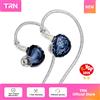 TRN Auricolari ibridi TRN Whale Shark con triplo driver dinamico + planare, monitor in-ear