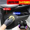 MAXxAUTO Cera lucidante universale per riparazione pelle e plastica per auto Crema per il ricondizionamento degli interni automobilistici per la cura della pelle/plastica/gomma