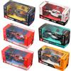 Bburago 1:43 F1 Modello di auto in lega 2025 Stagione Formula Racing Die Cast Toy SF25 RB21 W16 MCL39 Red Bull Mercedes Ferrari McLaren
