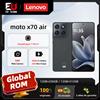 Motorola ROM globale Lenovo moto x70 air Snapdragon 7 Gen 4 Display da 6,7 pollici a 120 Hz Fotocamera principale da 50 MP Batteria da 4800 mAh Ricarica da 68 W CN Version Motorola edge 70
