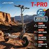JOYOR Monopattino Elettrico JOYOR T-PRO con Certificazione DGT, Doppio Motore 1000W, Autonomia 90KM e Velocità 25km/h, Pneumatici da 10'', Pieghevole