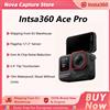 Insta360 Videocamera d'azione Insta360 Ace Pro con sensore Leica 1/1.3 ", display touch da 2.4" ribaltabile, HDR 8K, supporto magnetico e custodia protettiva Ace Pro