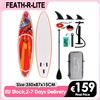 Feath-R-Lite Tavola da Stand Up Paddle gonfiabile Feath-R-Lite 11'6" 350x84x15CM All-Around extra stabile antiscivolo con accessori completi