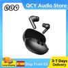 QCY Melobuds N20 HT20 Auricolari con Cancellazione del Rumore Ibrida Adattiva -50dB, Wireless Bluetooth 6.0, Driver da 13mm, 40 Ore di Autonomia