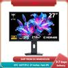 KTC Monitor da gioco KTC H27T7P-2 27' Fast IPS 2560×1440 QHD 200Hz Overdrive fino a 210Hz, 16:9, ELED, 1,07 miliardi di colori (8-bit + Hi-FRC), DC12V/4A, luminosità 400 cd/m², HDR400, tecnologie FreeSync