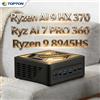 Mini PC da Gaming Oculink AMD AI 9 HX 370 7 H 255 Ryzen 9 8945HS/R7 8845HS, 2x2.5G LAN, 2xPCIe4.0, 2xDDR5, Mini Computer NUC, WiFi6