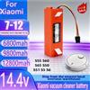 Batteria di ricambio 14.4V 12800mAh per Roborock S6 S7 MaxV Q5 Q7 MAX Robot Aspirapolvere Accessori Ricambi Originali