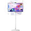 MWE Monitor Smart MWE da 32 Pollici con Schermo Touch, Sistema Operativo Android, Risoluzione 2K, su Ruote, 8 Ore di Riproduzione Video, Supporto Type C USB HDMI