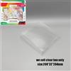 xunbeifang Scatola trasparente in plastica PET per PTCG: Scatola espositiva e contenitore per la serie 1 della Collezione Illustrazioni Primo Partner 30° Anniversario