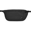pacsafe Coversafe V100 RFID Blocking Waist Wallet Black