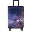 Tripnuo Elastico Coperture per Valigie Applicare alla 18 ''-32 ''Valigie, Custodie Protettive per Valigie Accessori di Viaggio Luggage Protector Suitcase Cover (Stars, M)