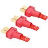 OliRC 3 Pezzi No Senza Fili Connettore: Maschio T-Plug Deans Style a JST Adattatore (C54-3)