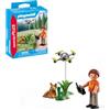 Playmobil Special Plus - Salvataggio di un cerbiatto con drone 71880