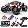 YESHIN 1:18 Auto telecomandata, Auto RC 4WD 40+km/h Monster Truck RC ad alta velocità, Impermeabile per bambini e adulti, Giocattolo da corsa realistico ad alta velocità